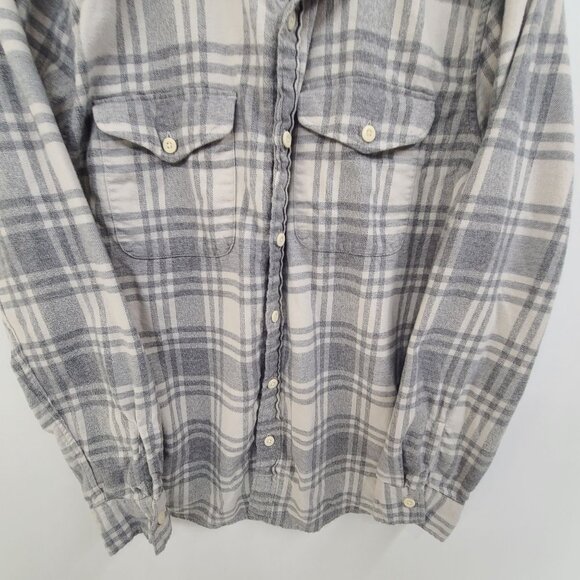 American Eagle Men's Super Soft Button-Down Shirt Plaid Size XL - Picture 2 of 7